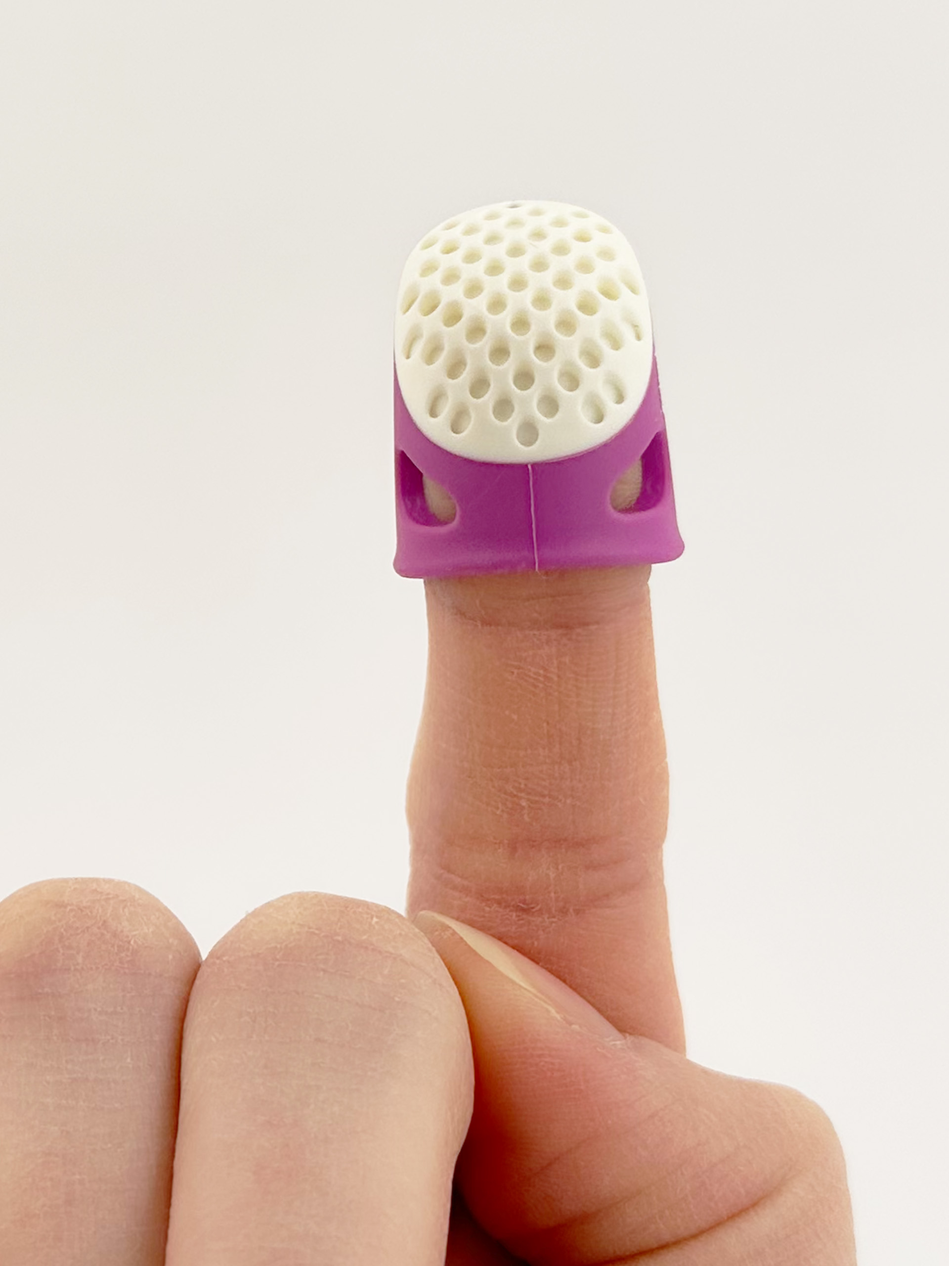 Prym - Ergonomisk Fingerbøl, Medium