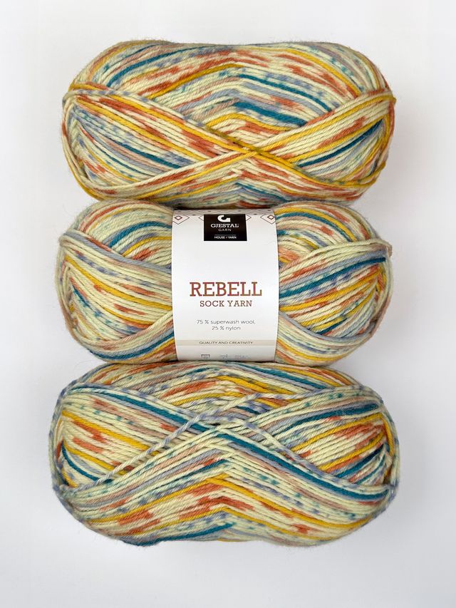 Rebell Sock Yarn - outlet