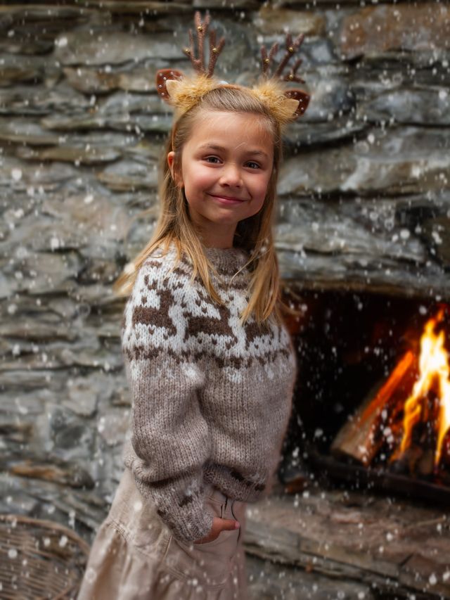 REINDANS chunky mini beige