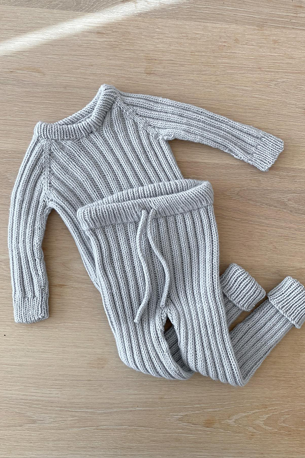 CHUNKY RIBBGENSER MINI blue