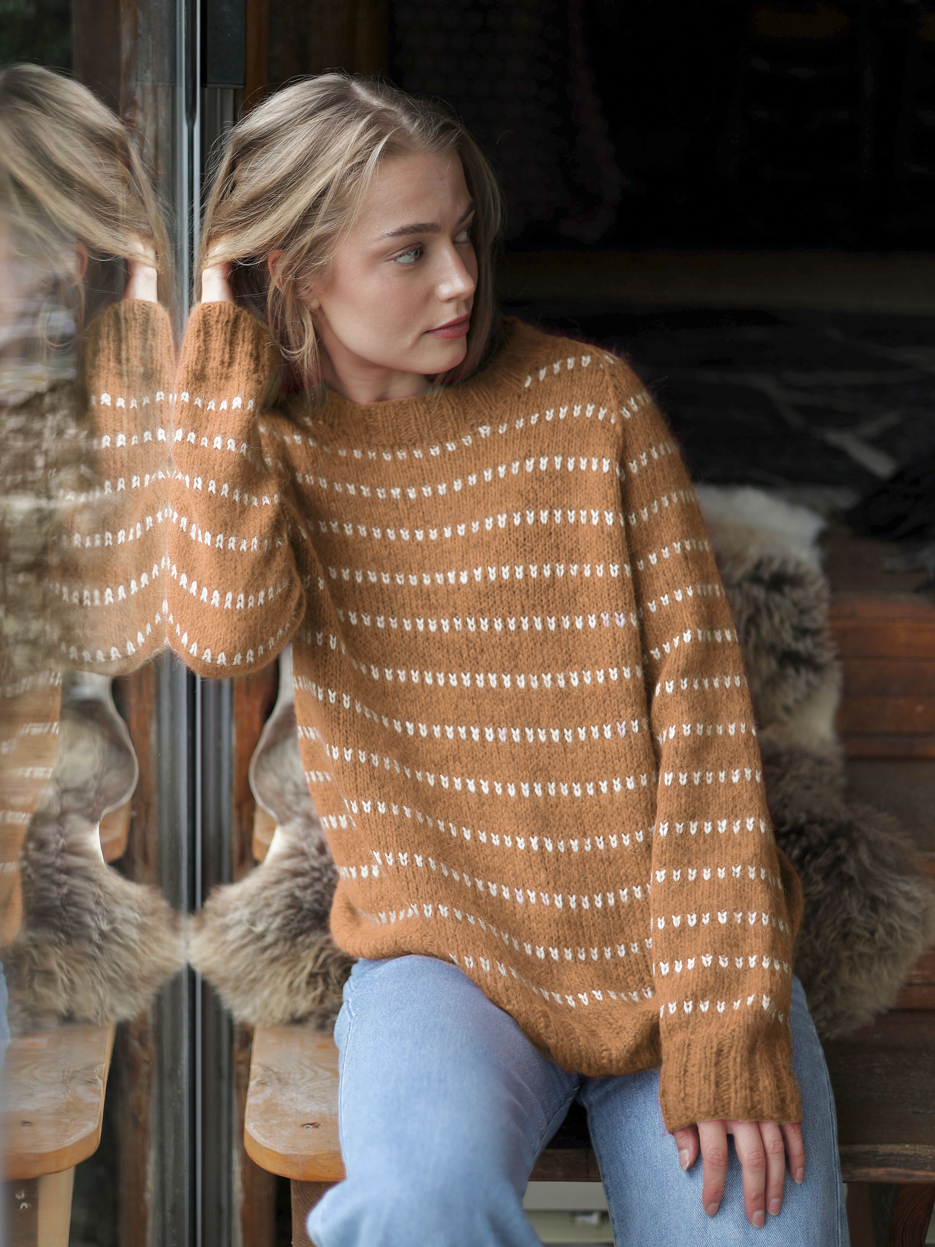 529S-08d ROS unisex M/skinnlapp