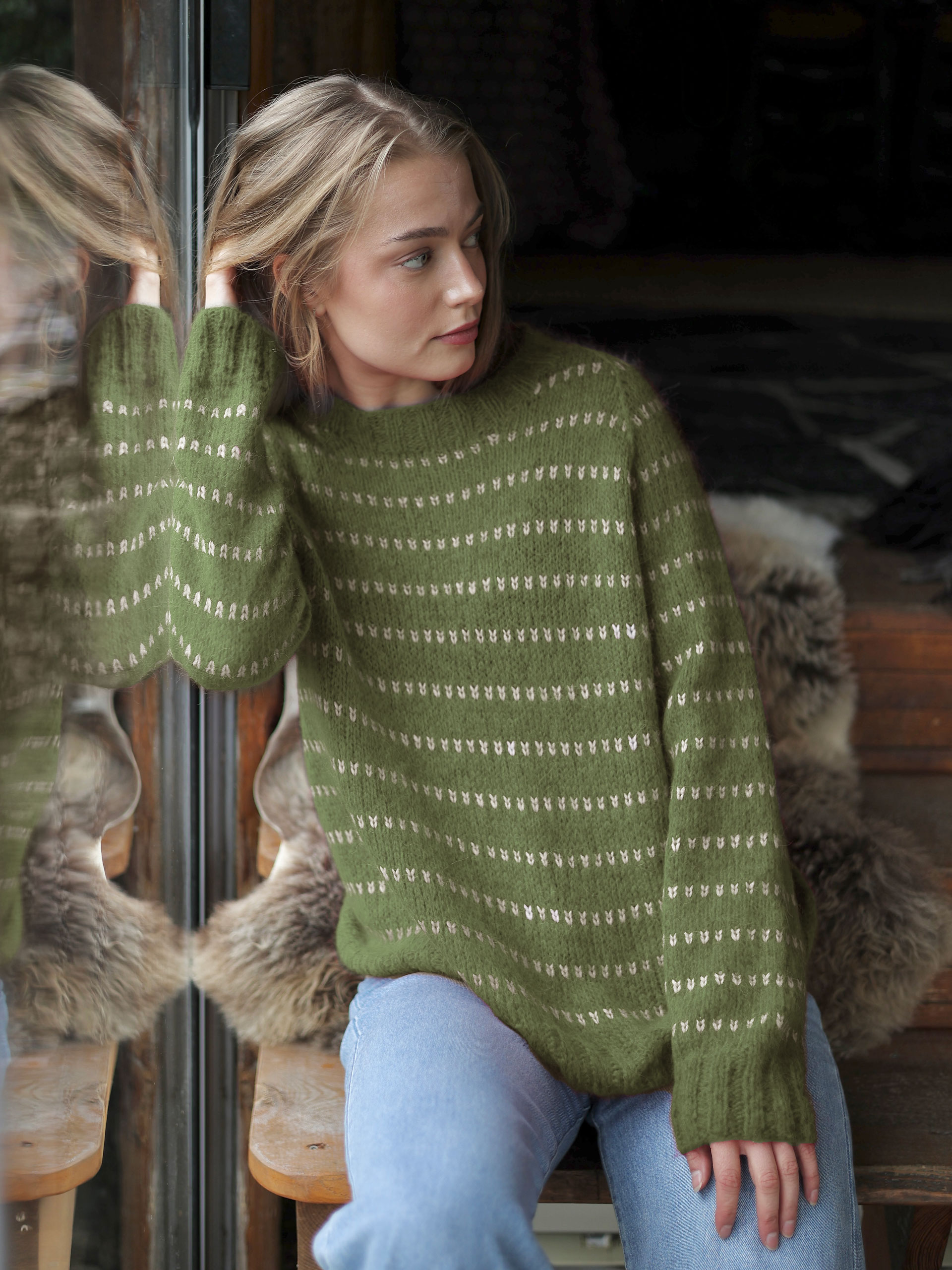 529S-08e ROS unisex M/skinnlapp