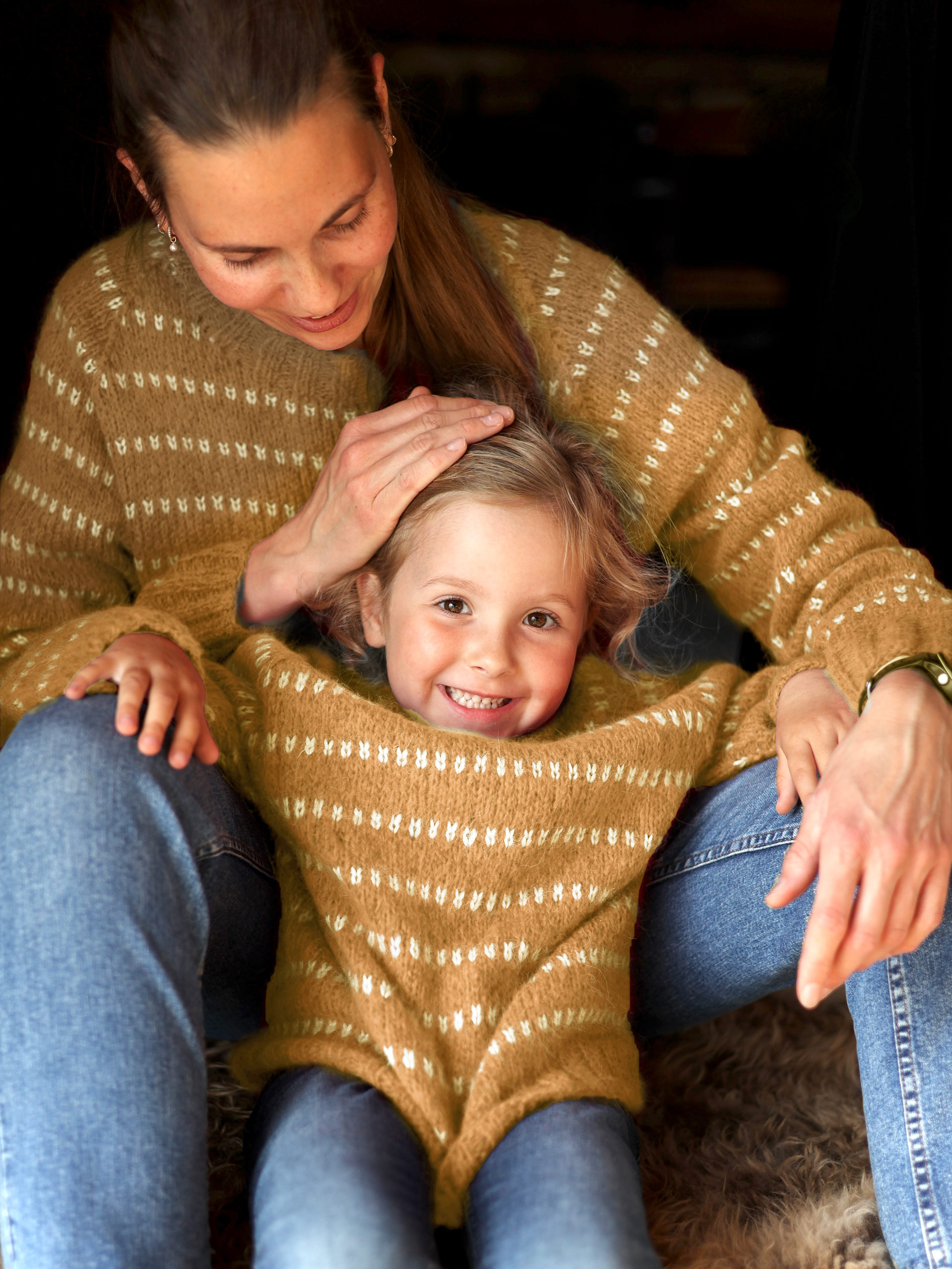 529S-25l ROS mini M/skinnlapp