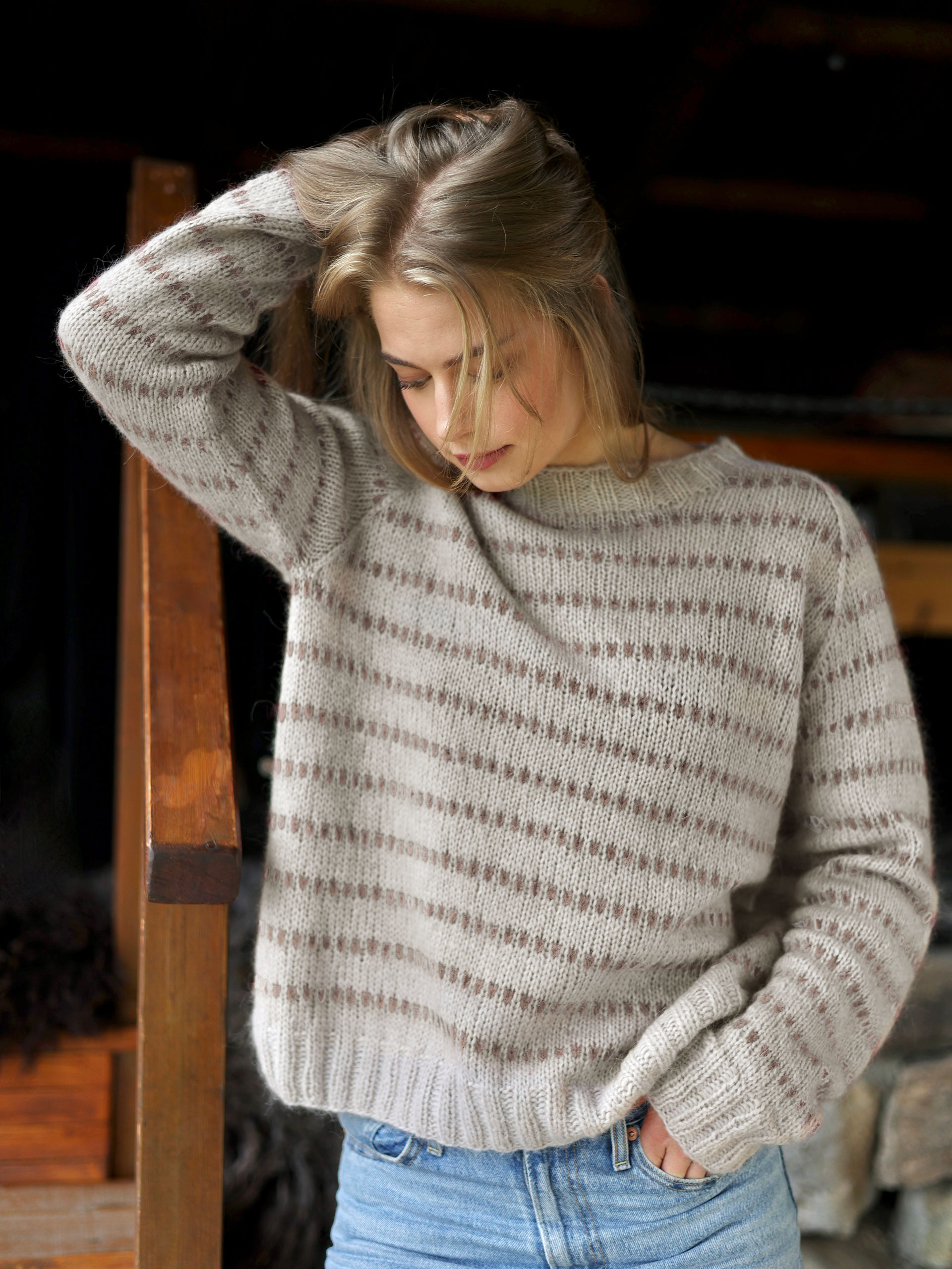 529S-08h ROS unisex M/skinnlapp