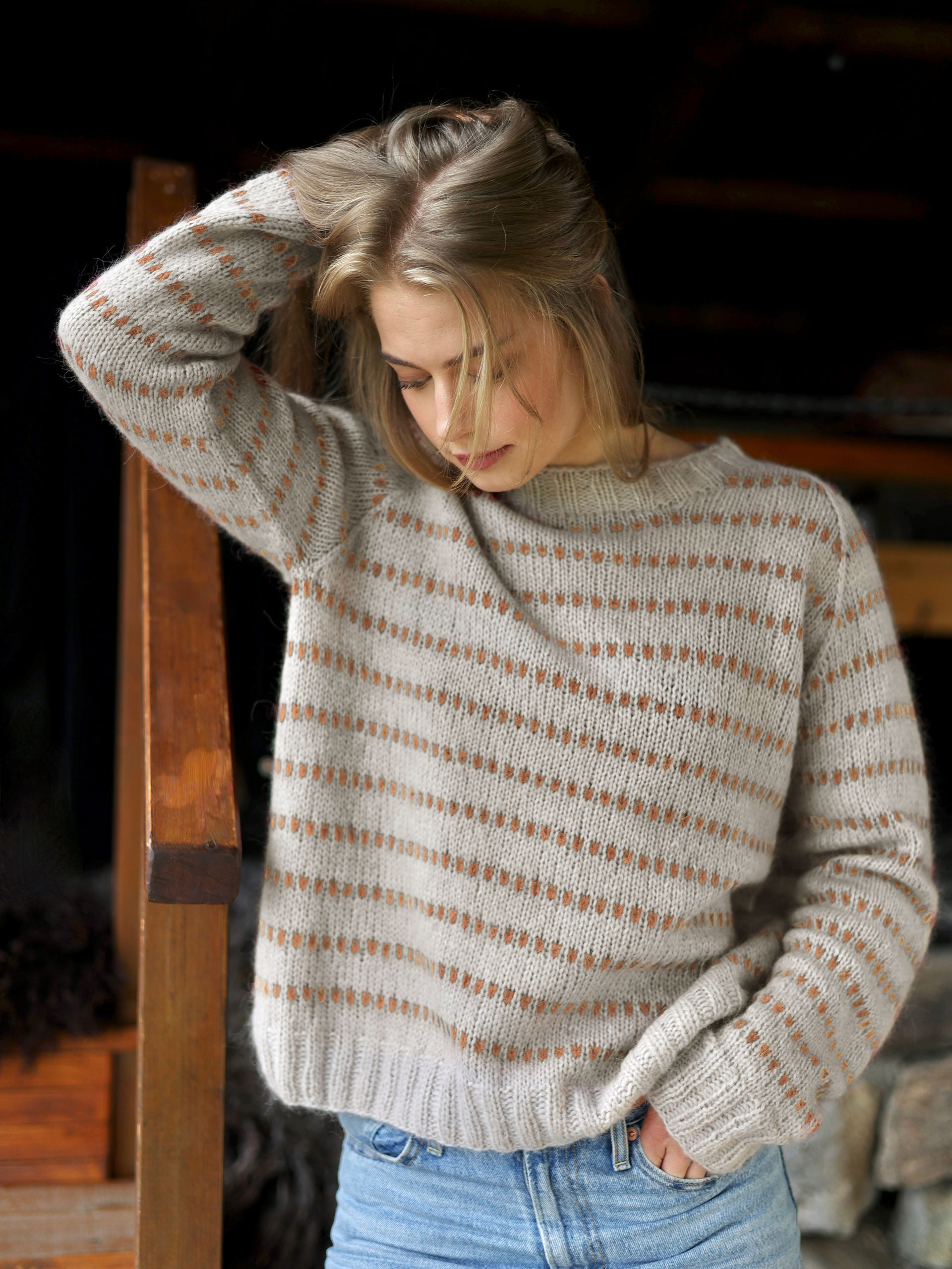 529S-08i ROS unisex M/skinnlapp