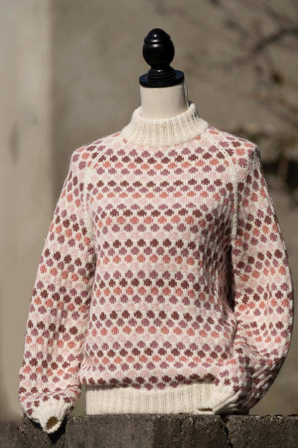 2010-1 Oppfinner genser dame rosa