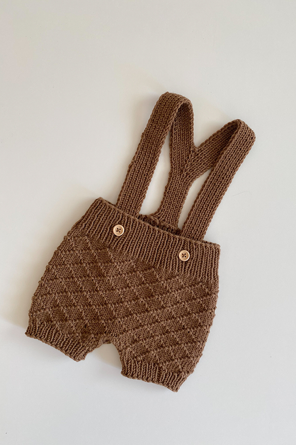 SELSKAPSSHORTSEN earthy brown