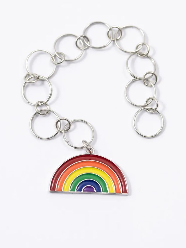 Strikkefisk - Regnbue