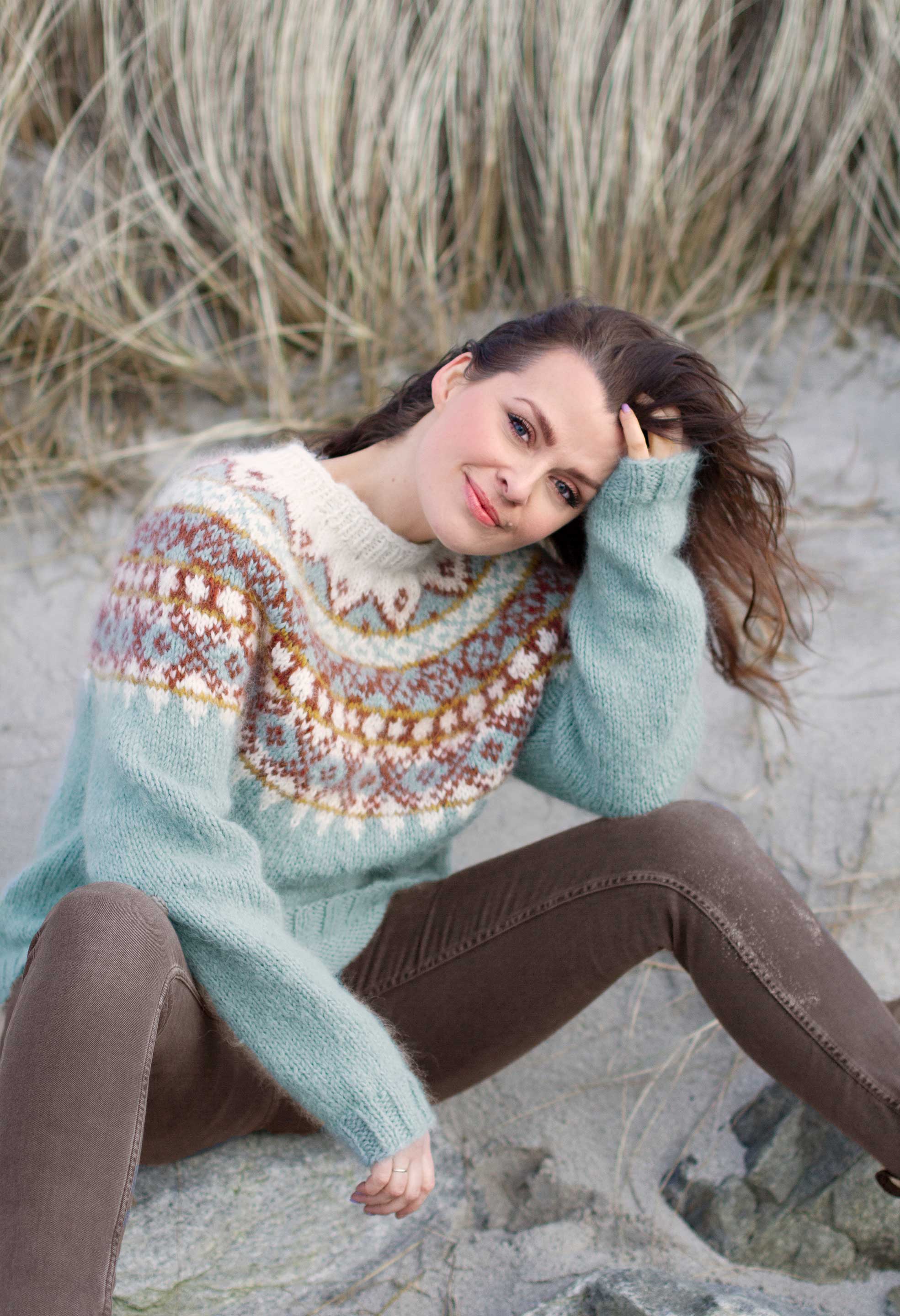 SIGGJO Lys sjøgrønn