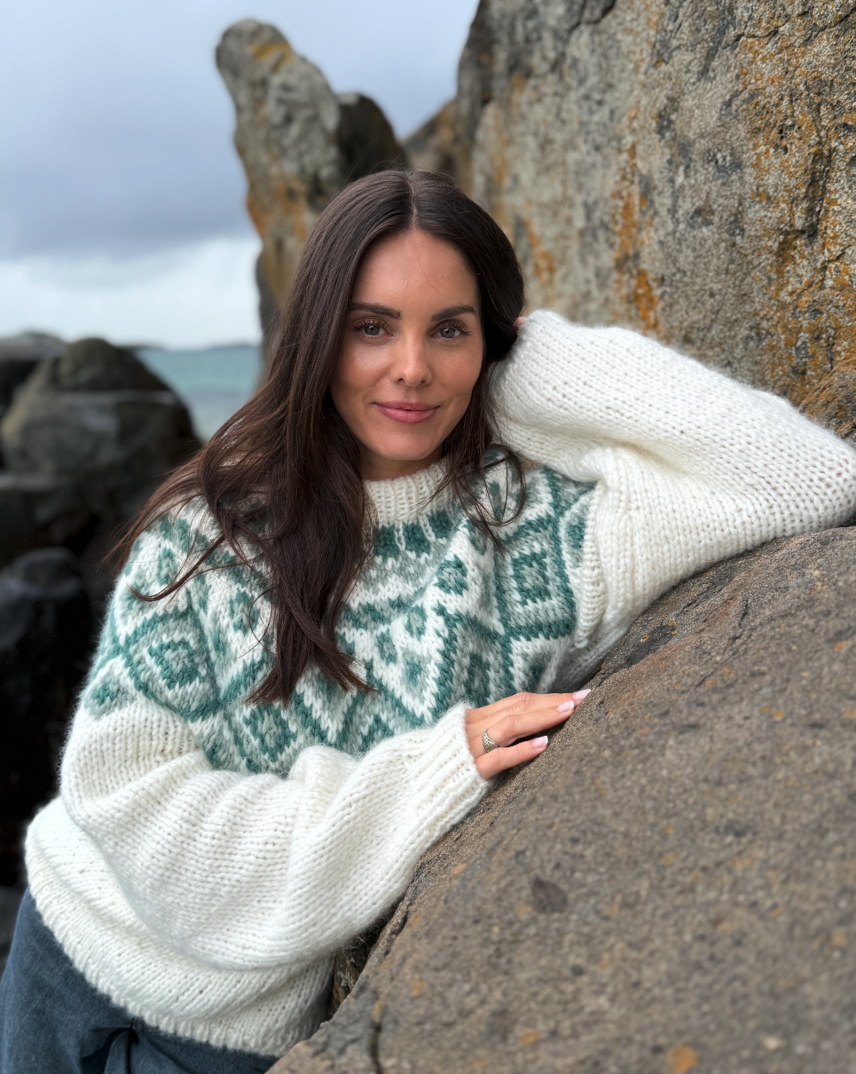 621MS-31 Fjord genser unisex
