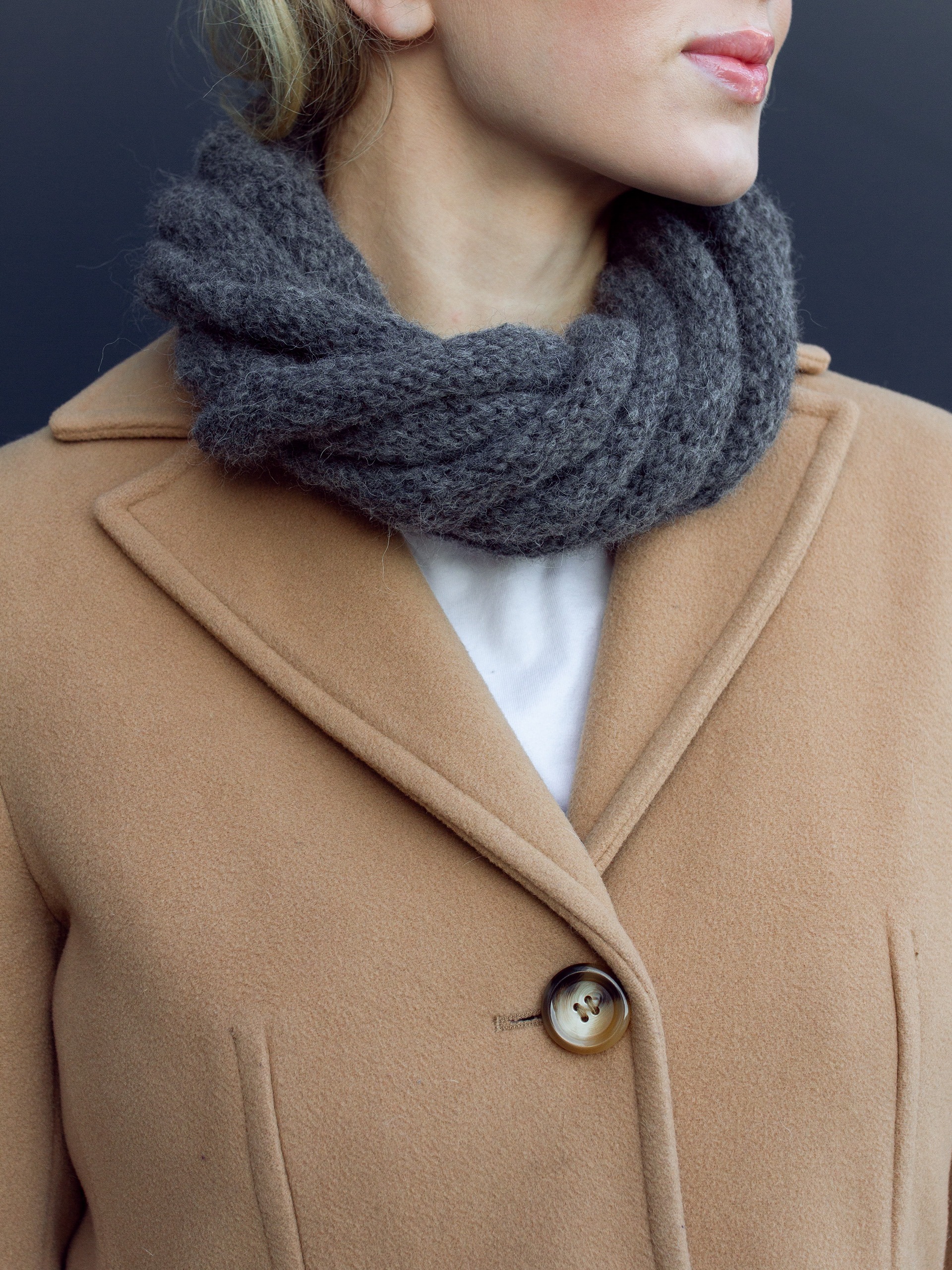 421M-01c SNOOR skjerf