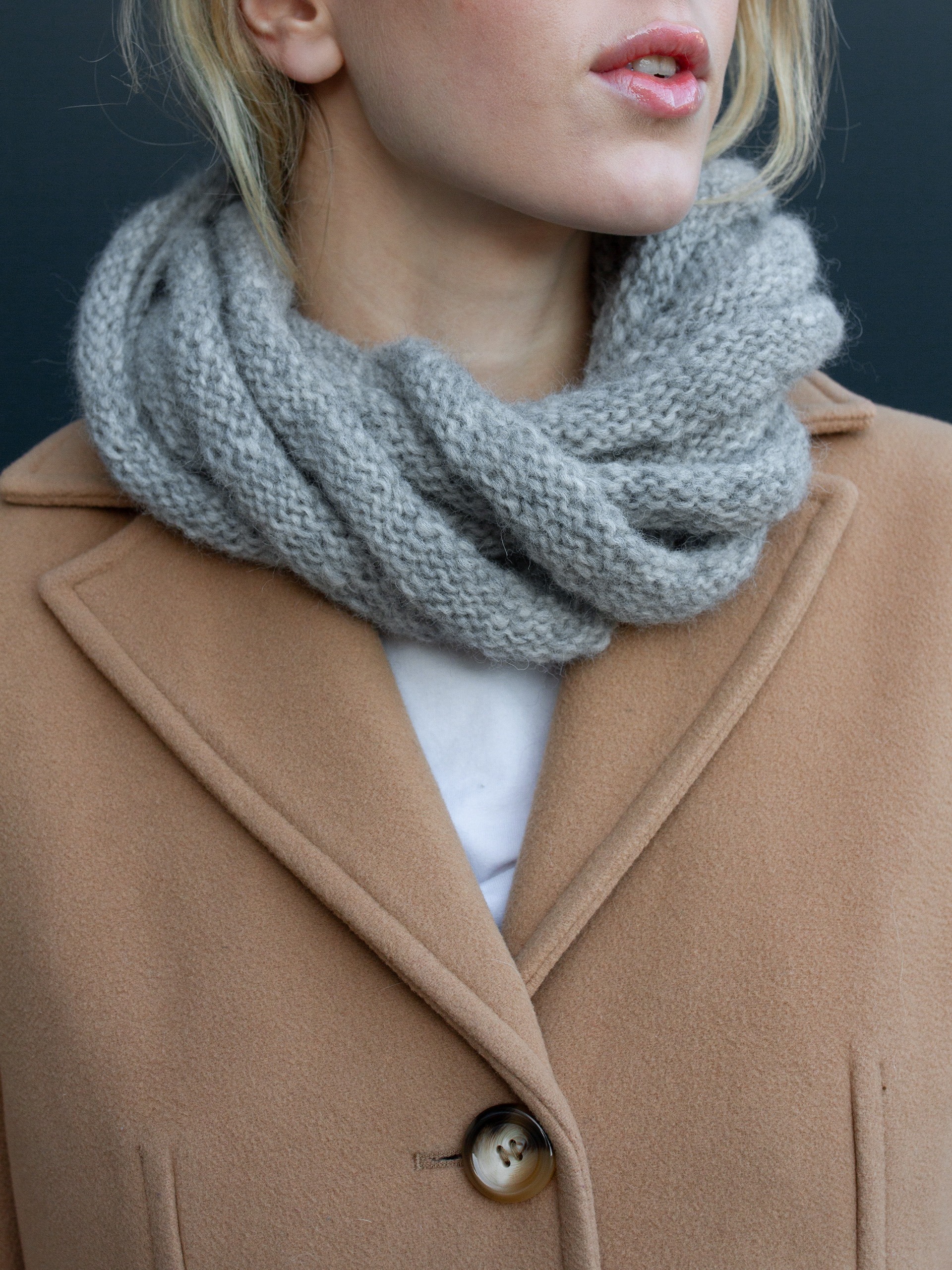 421M-01d SNOOR skjerf