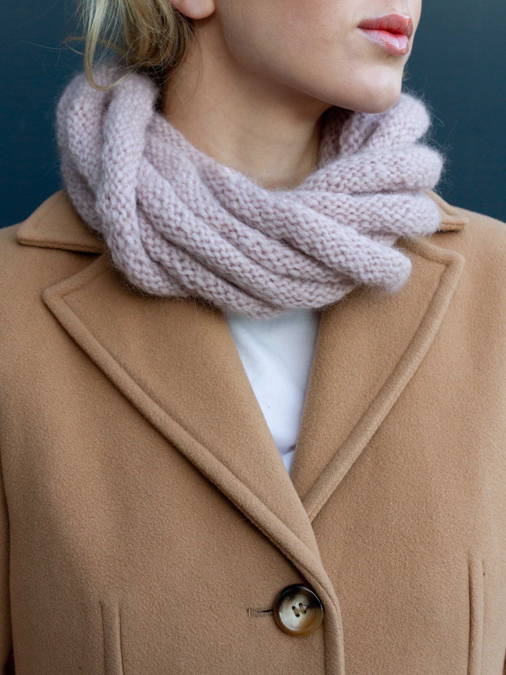 421M-01g SNOOR skjerf