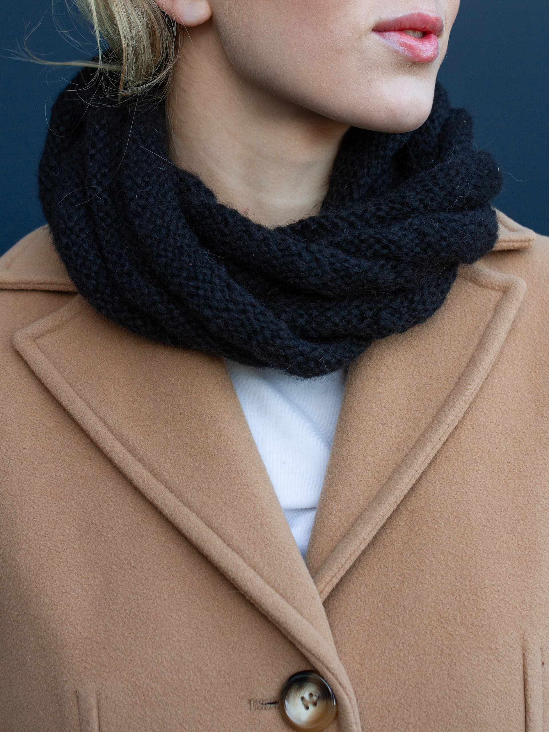 421M-01i SNOOR skjerf