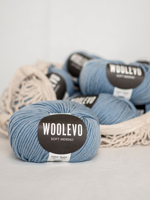 Soft Merino posesalg 10 stk