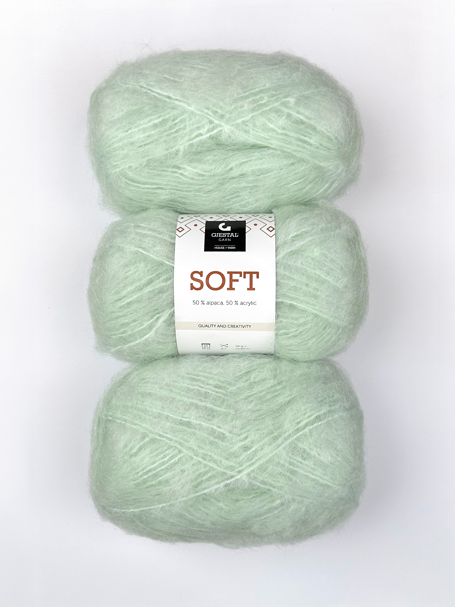 Soft posesalg 10 stk