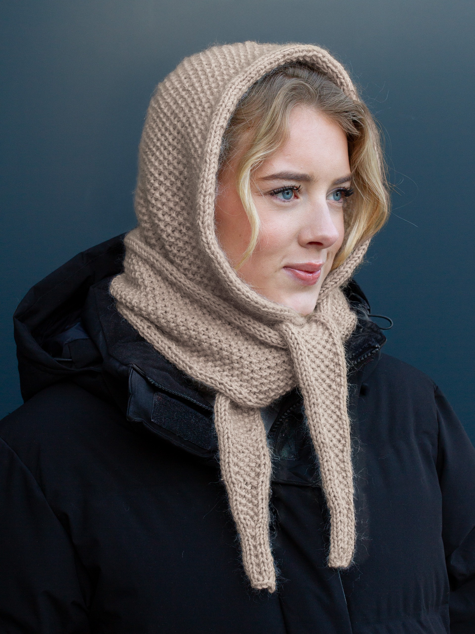 521M-01m Softie hetteskjerf