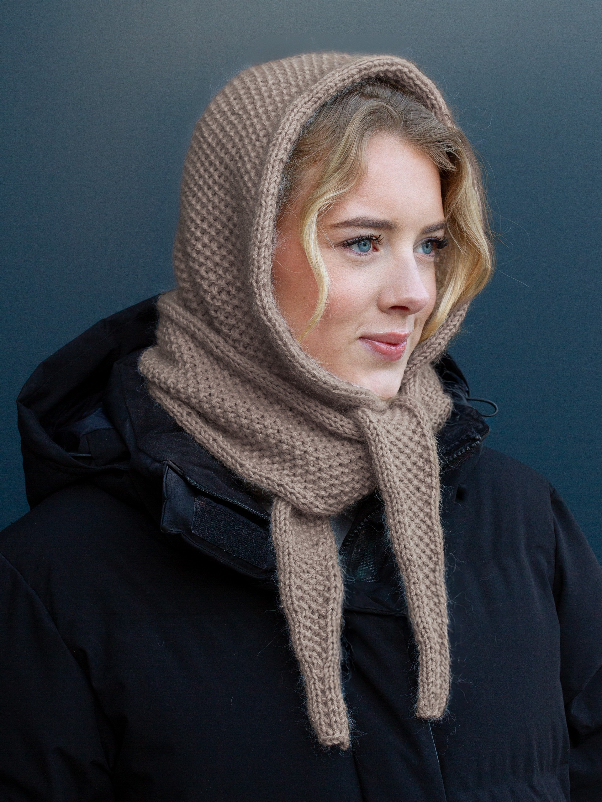 521M-01e Softie hetteskjerf