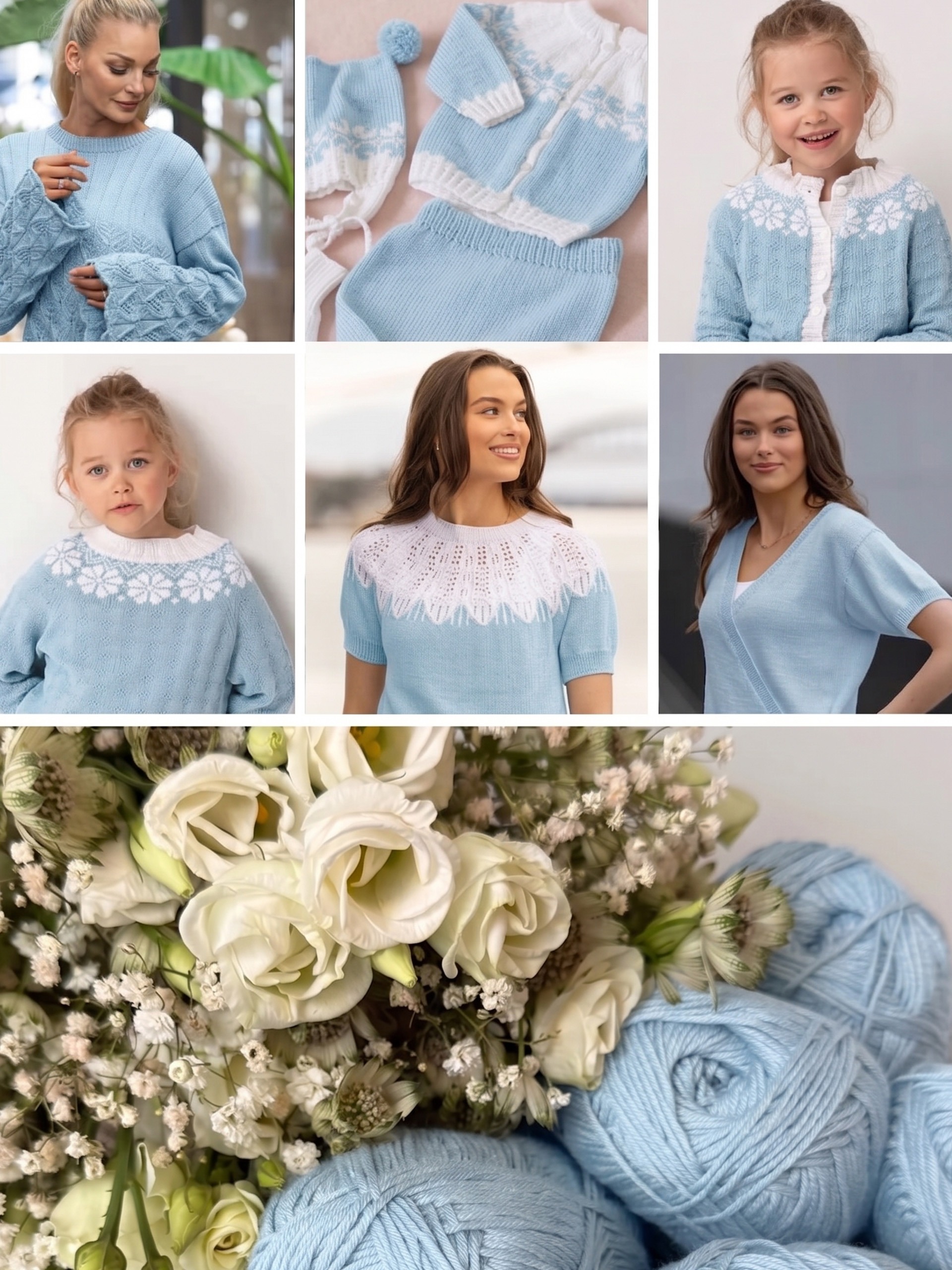 Soft Spring Light Blue pakkedeal