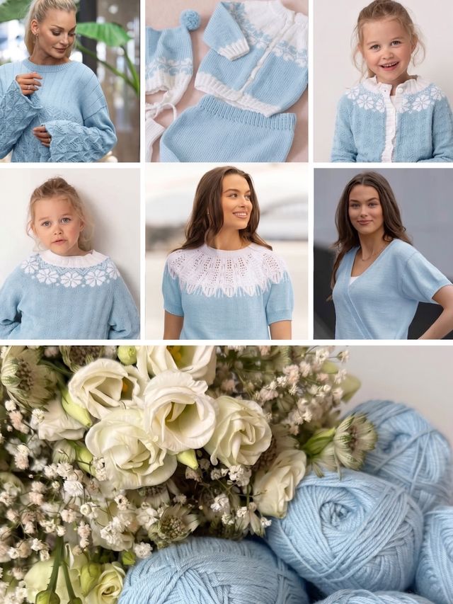 Soft Spring Light Blue pakkedeal
