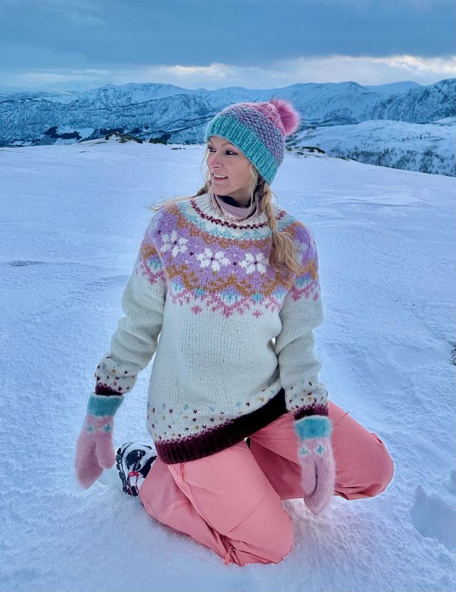 521E-07b Sommernord genser