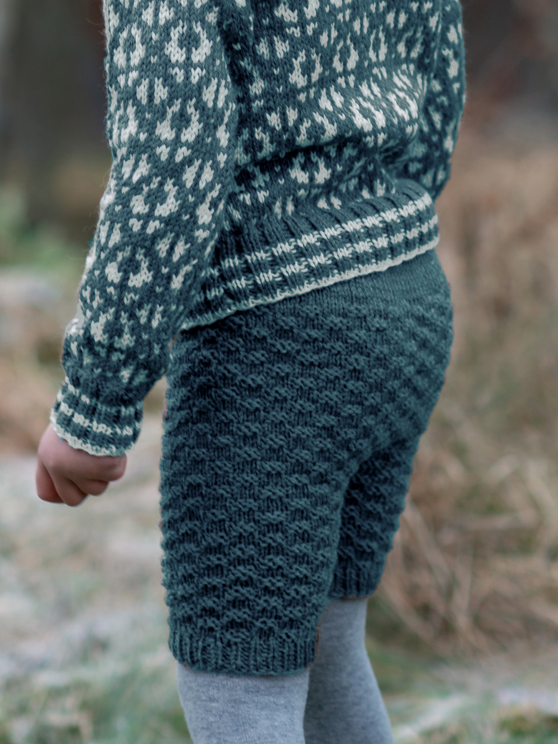 SPOR shorts grågrønn