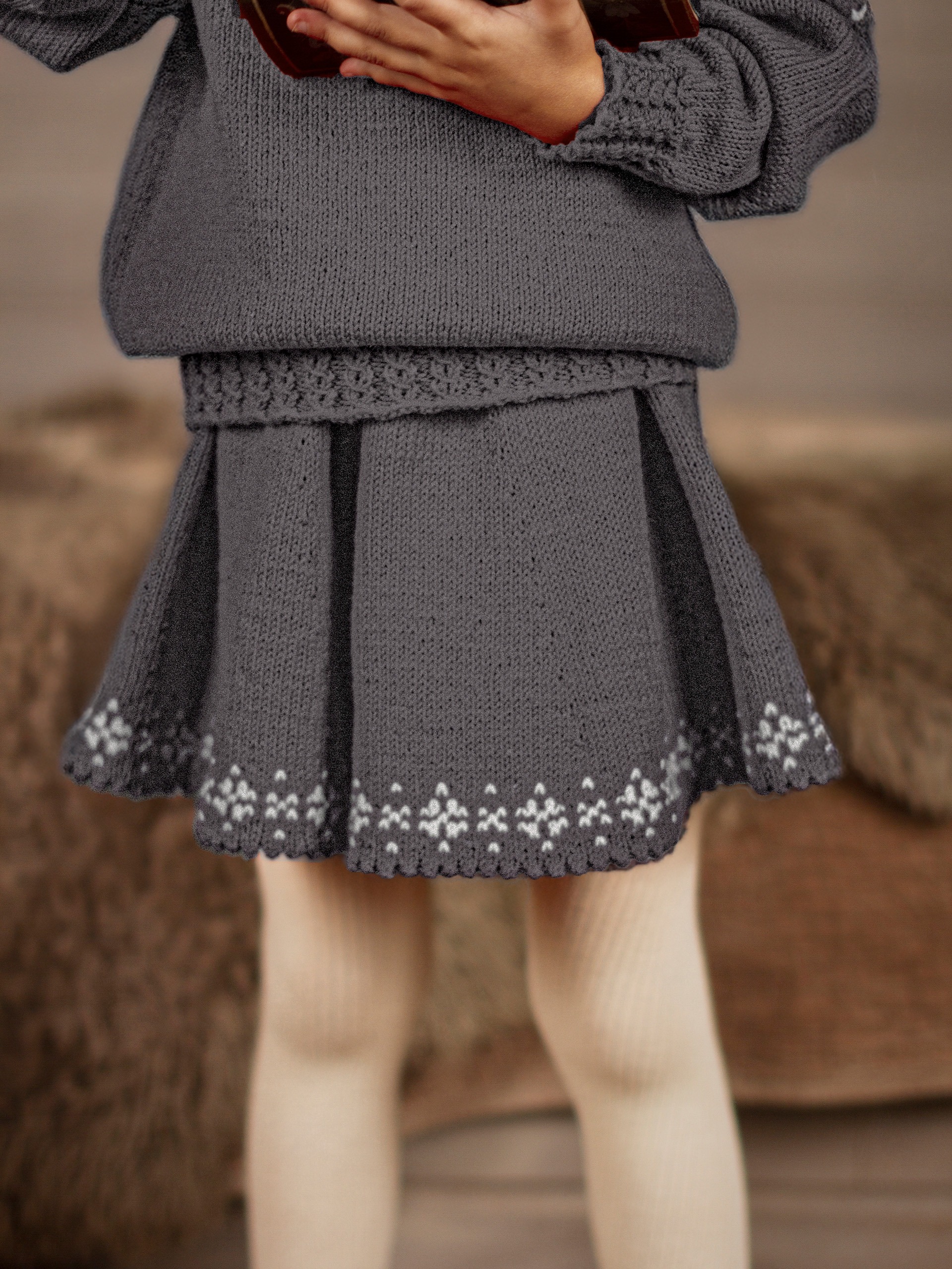 STJERNESKJØRT koksgrå