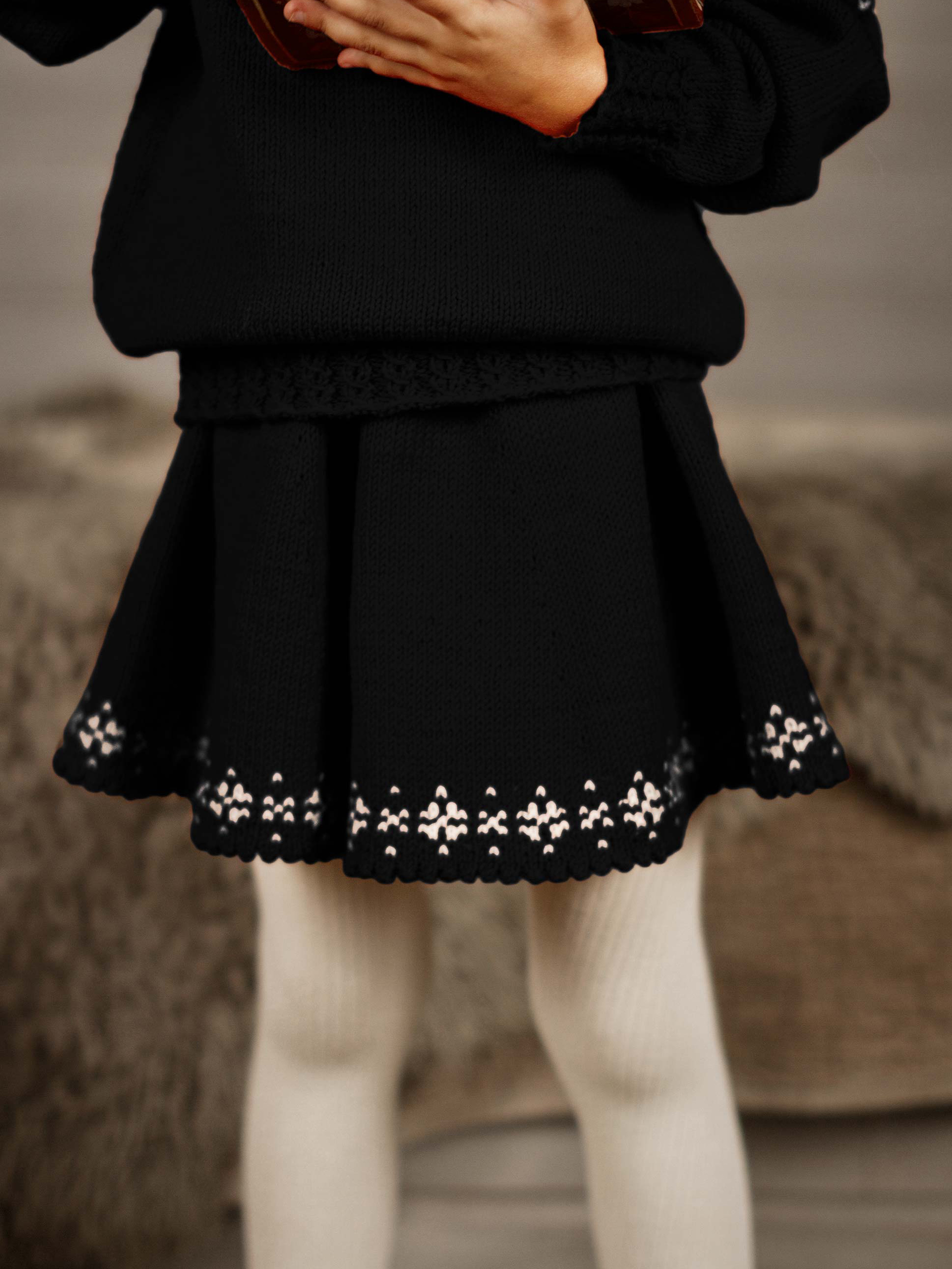 STJERNESKJØRT sort-kitt