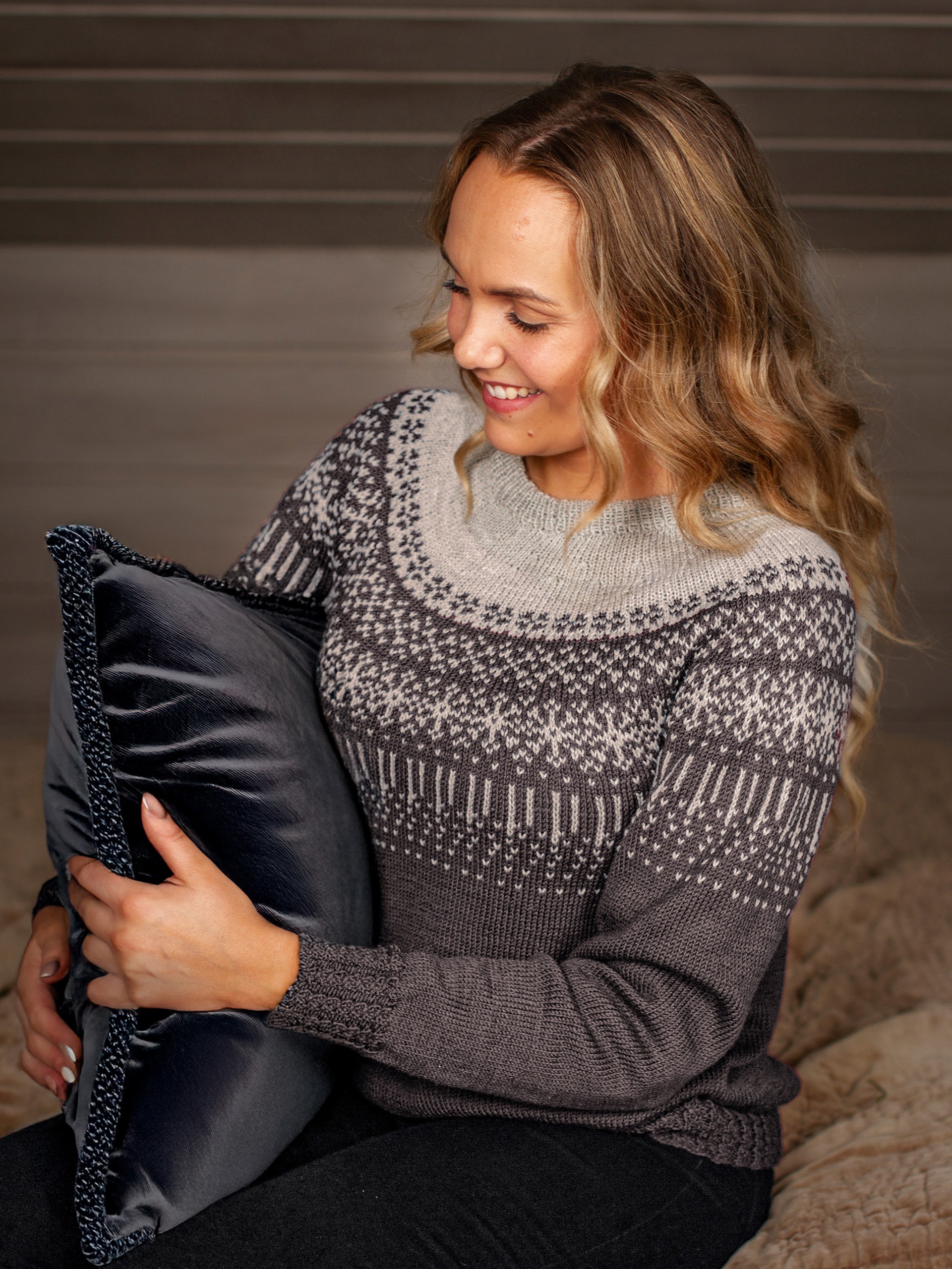 STJERNESKUDD genser koksgrå