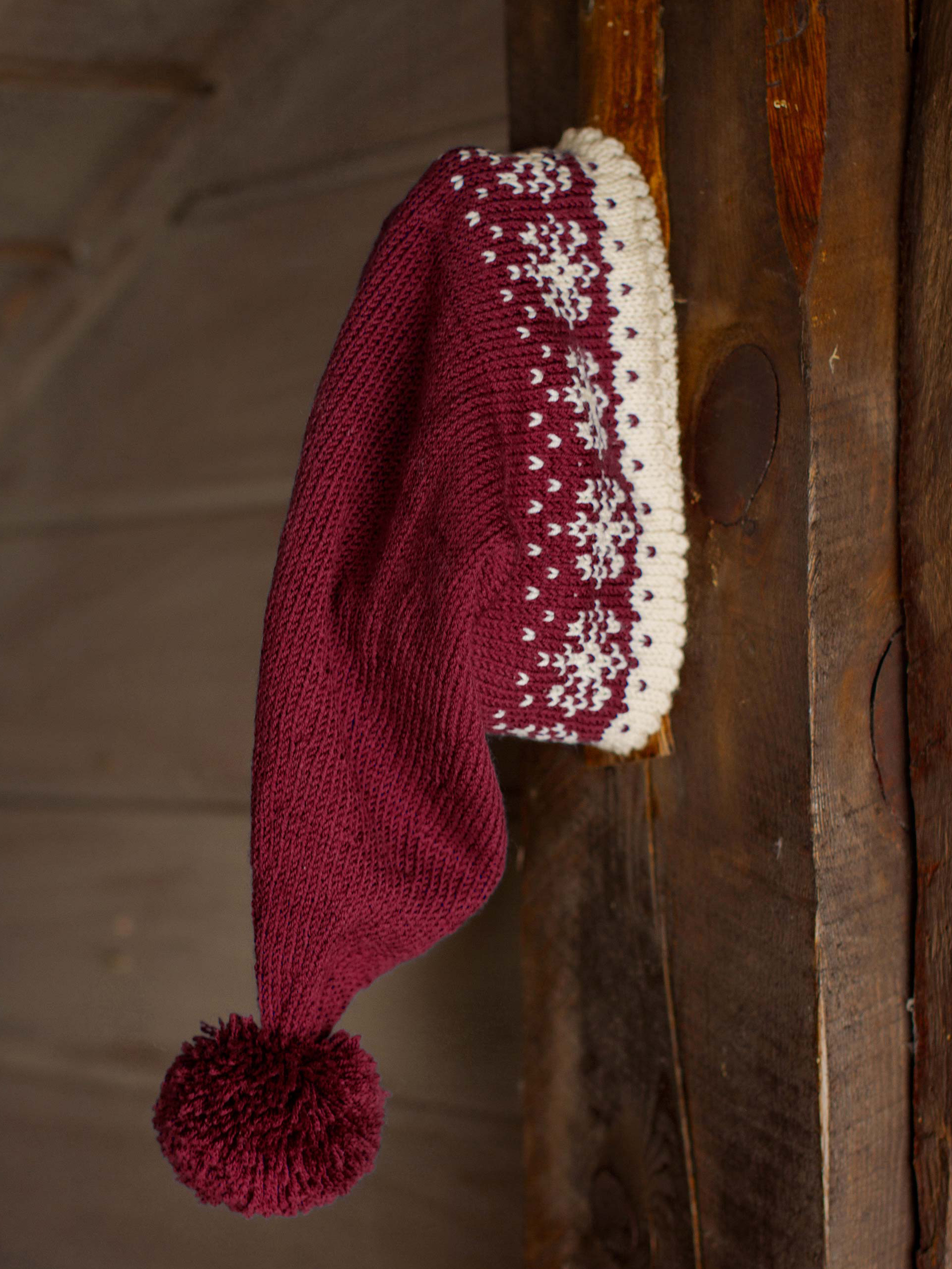 STJERNESKUDD lue burgunder-kitt