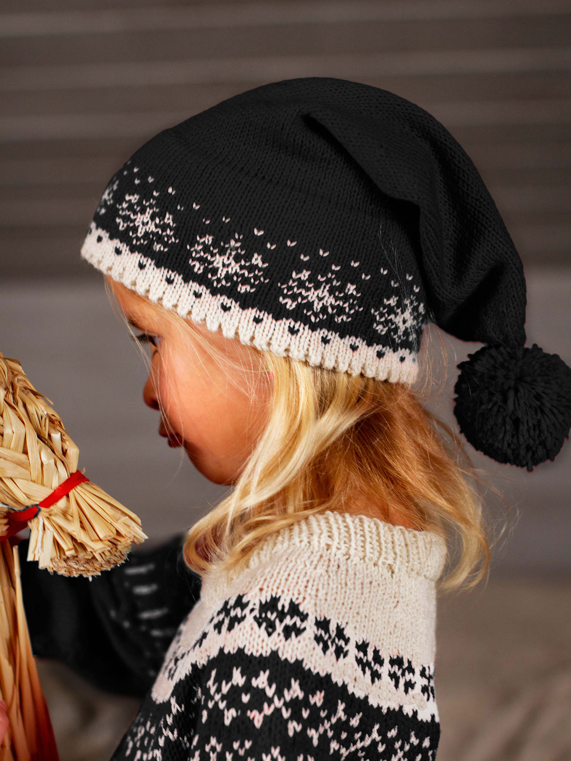 STJERNESKUDD lue sort-kitt