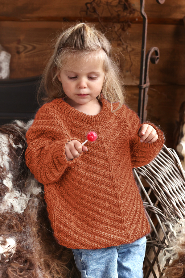 WENA Mini støvet oransje