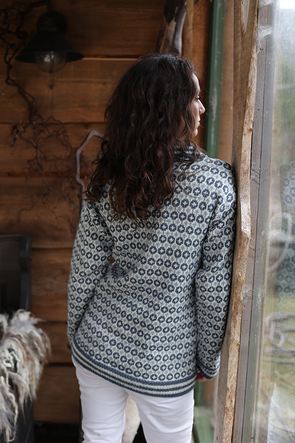 SVALASTOG dame gråblå