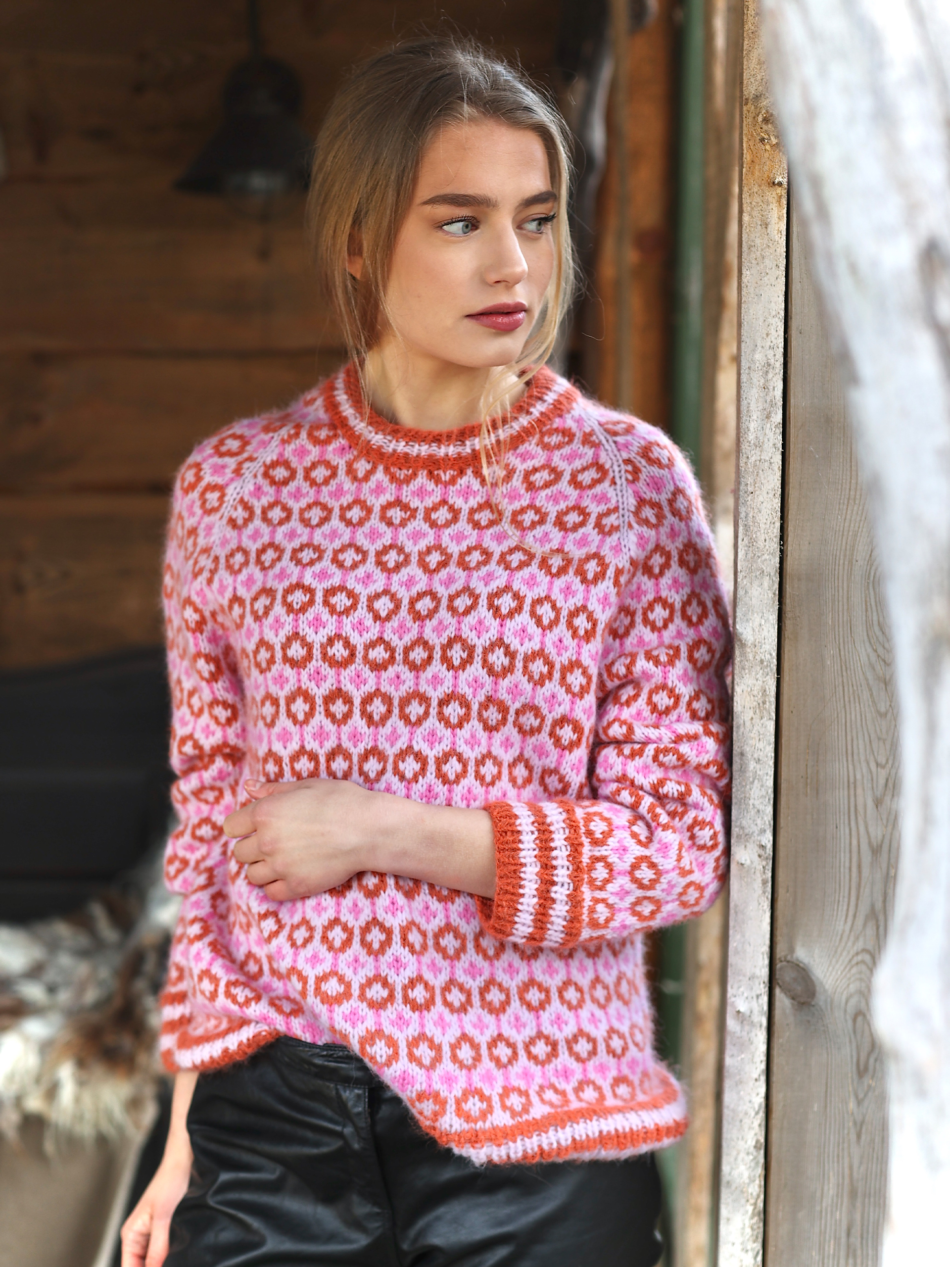 SVALASTOG KOS rosa/oransje