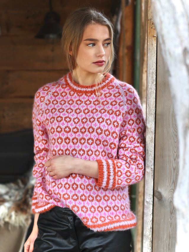 SVALASTOG KOS rosa/oransje