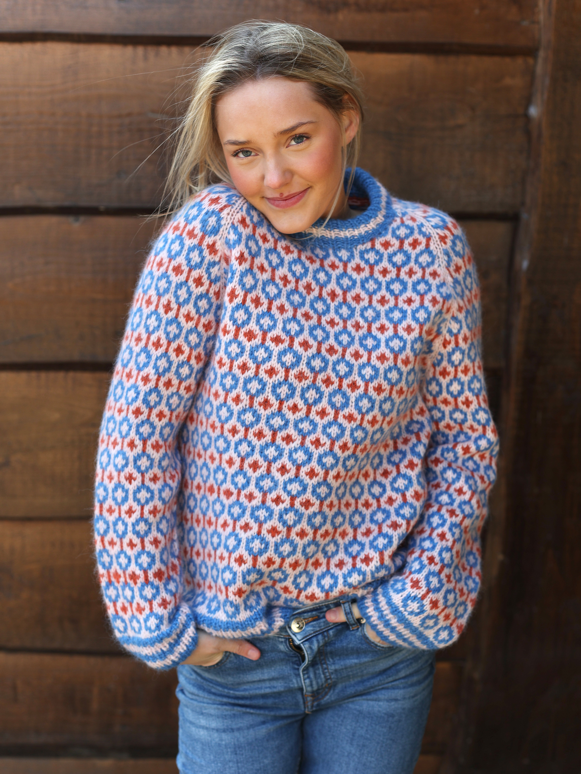 SVALASTOG KOS blå/oransje