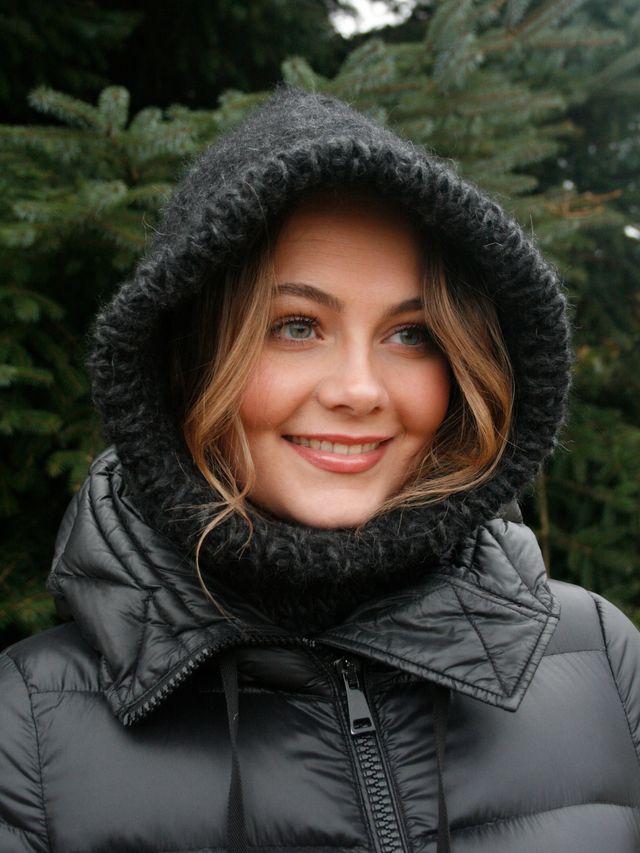 LYKKE balaklava 2 svart