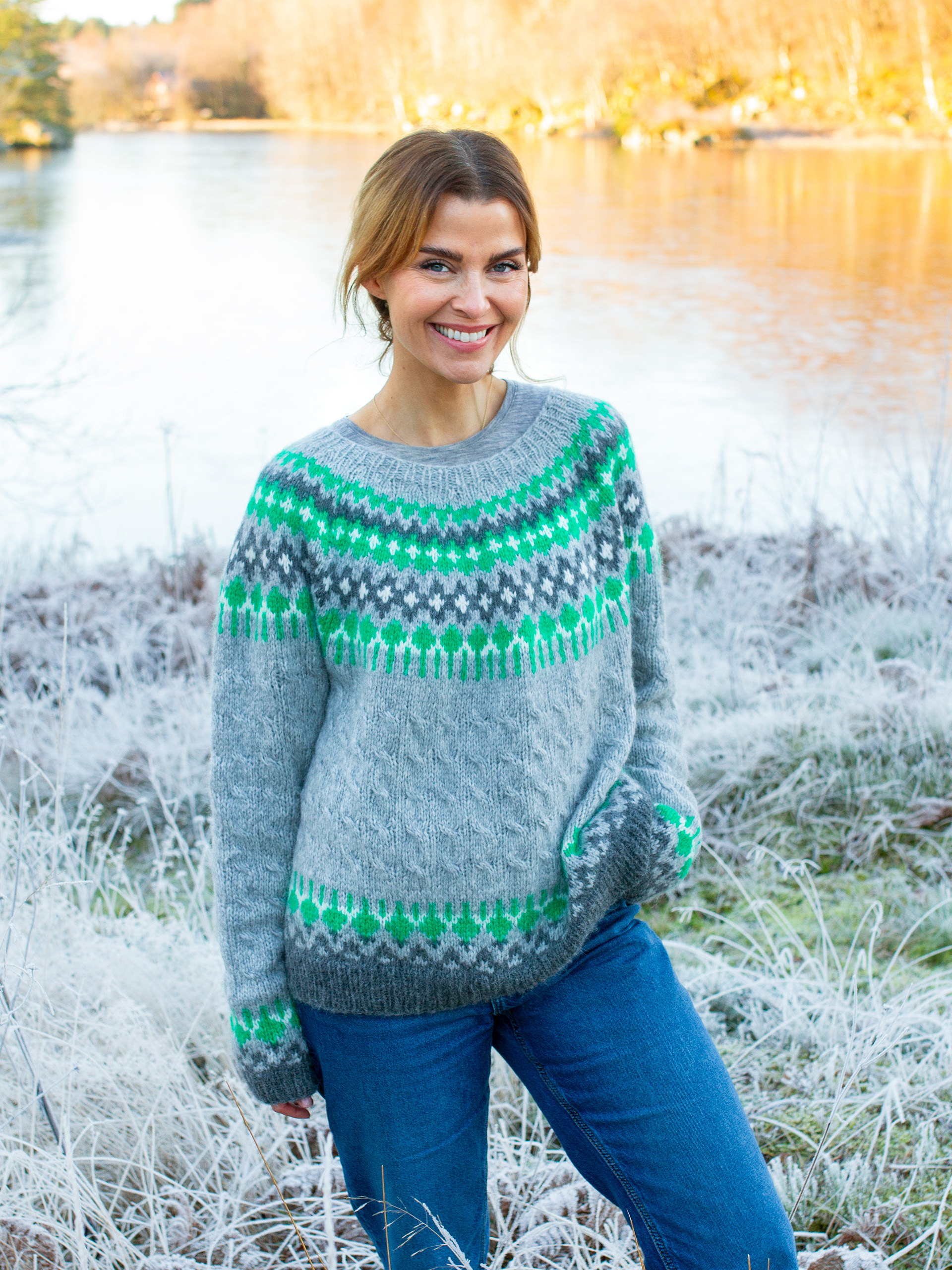 521K-17a TALJE genser