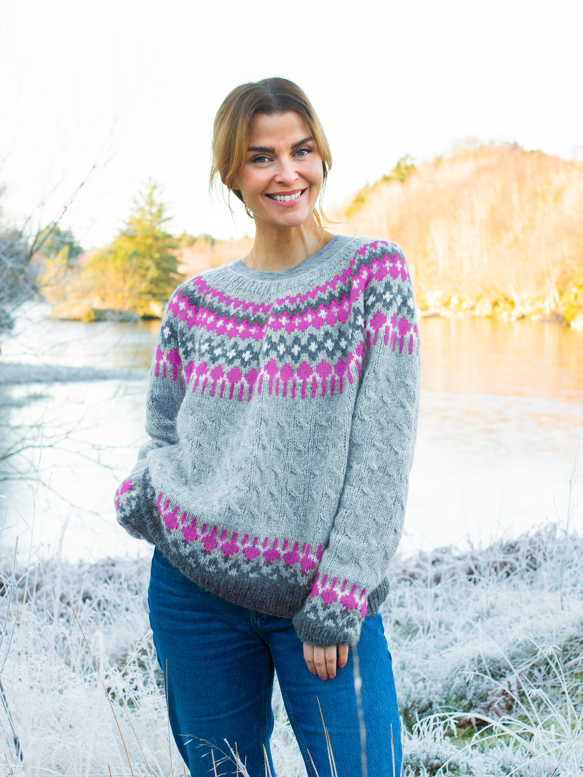 521K-17d TALJE genser