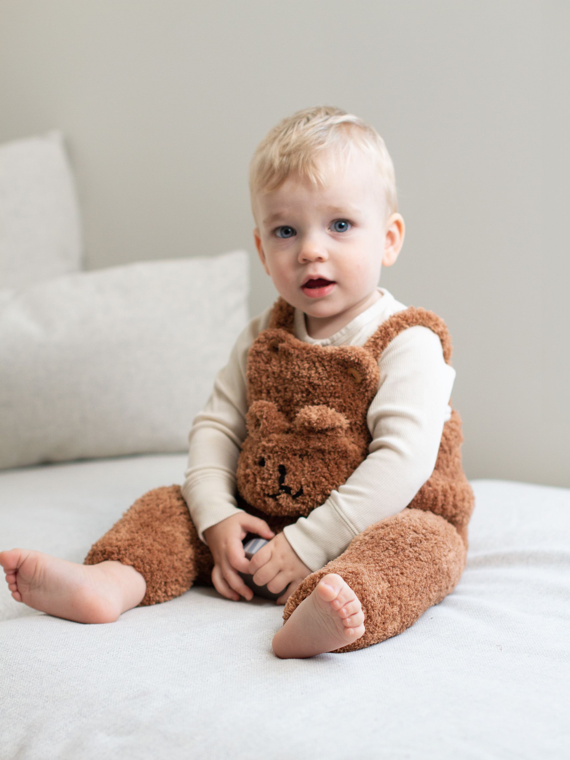 24024-L Teddy bukse kamel