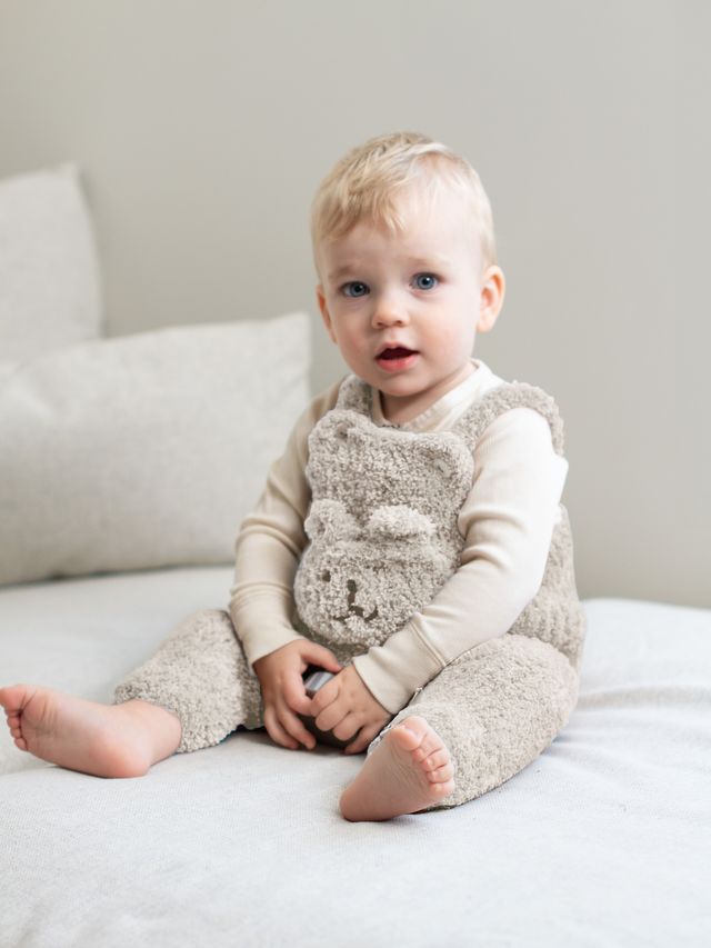 24024-L Teddy bukse natur