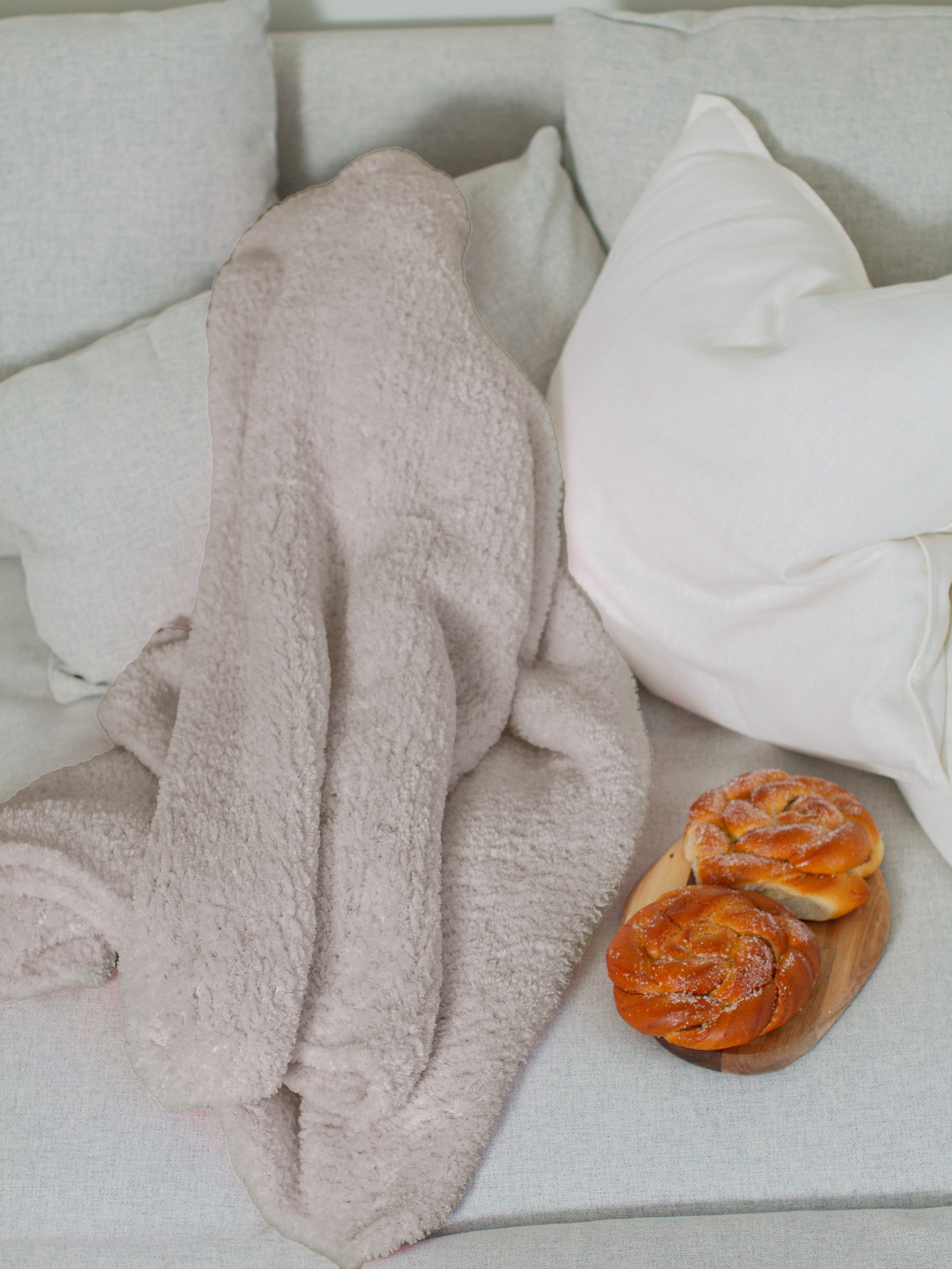 24024-G Teddy hug teppe - Natur           