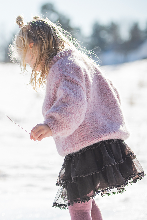 THE BASIC barnegenser rosa