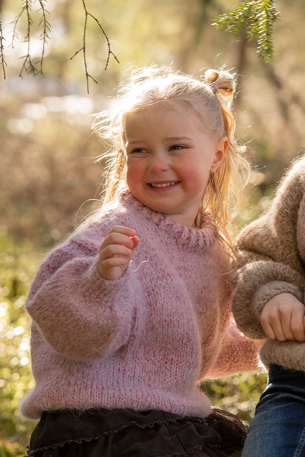 THE BASIC barnegenser rosa