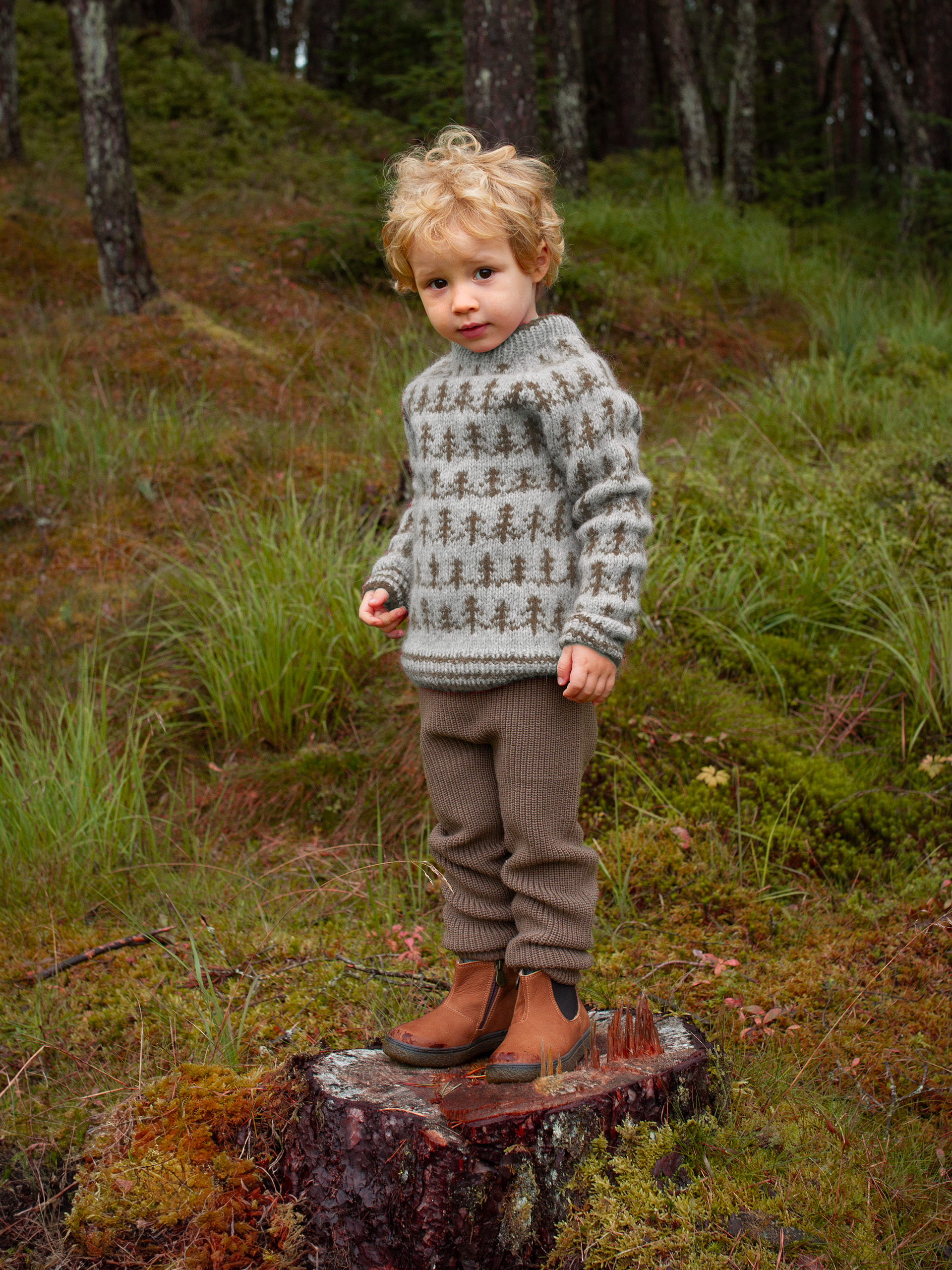 424K-11c&nbsp;TREETOP genser mini