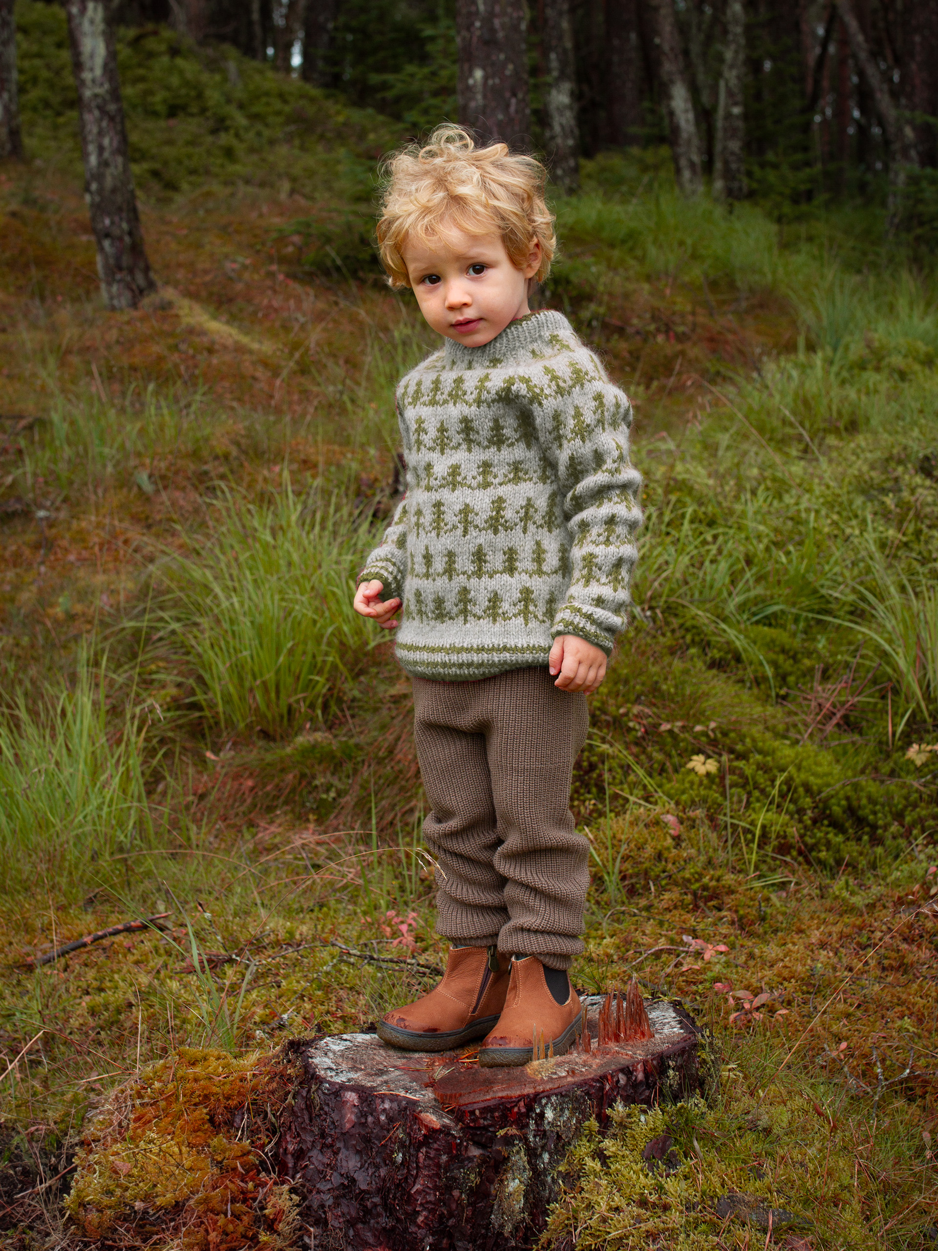 424K-11d&nbsp;TREETOP genser mini