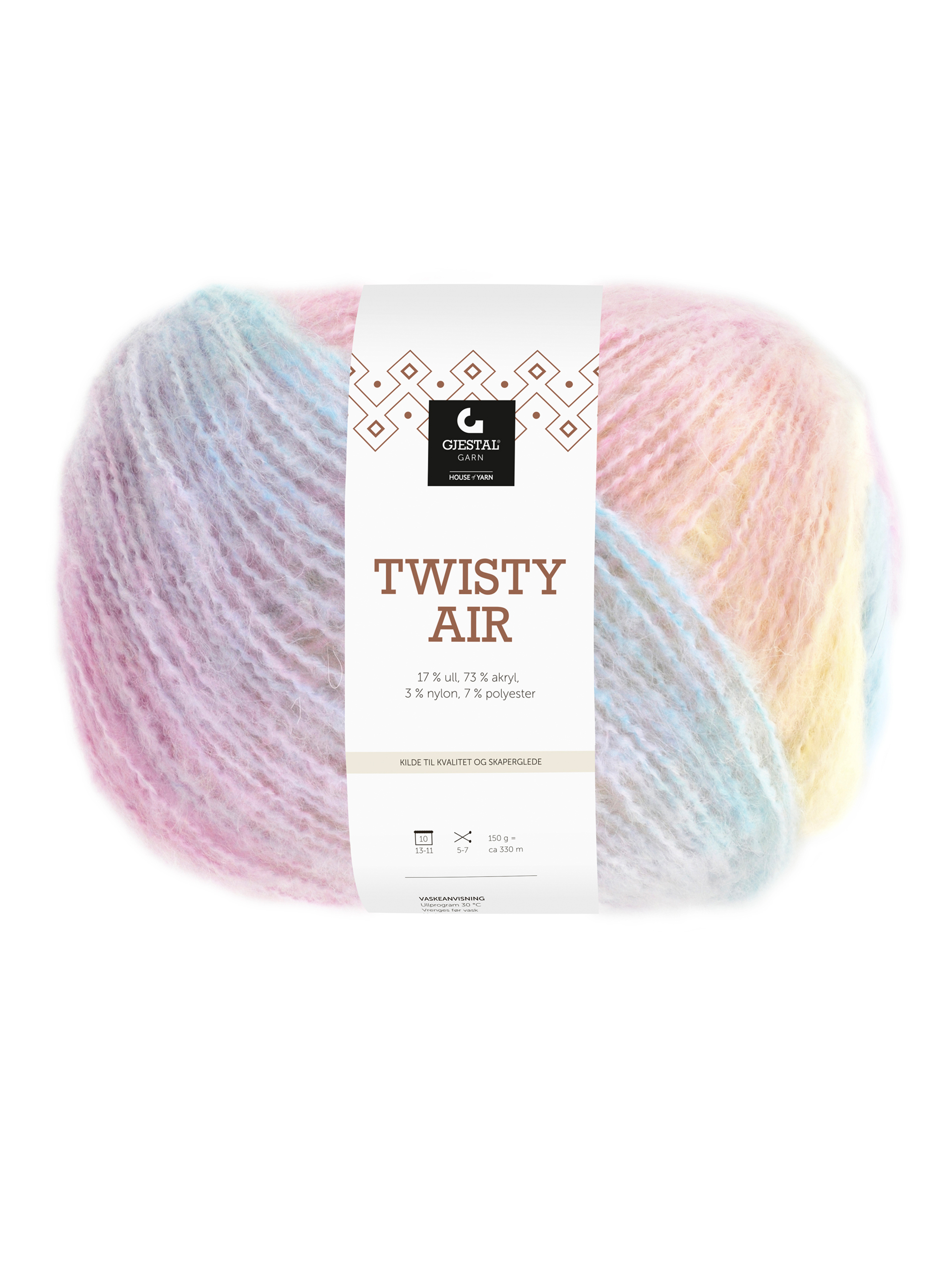 Twisty Air posesalg 10 stk