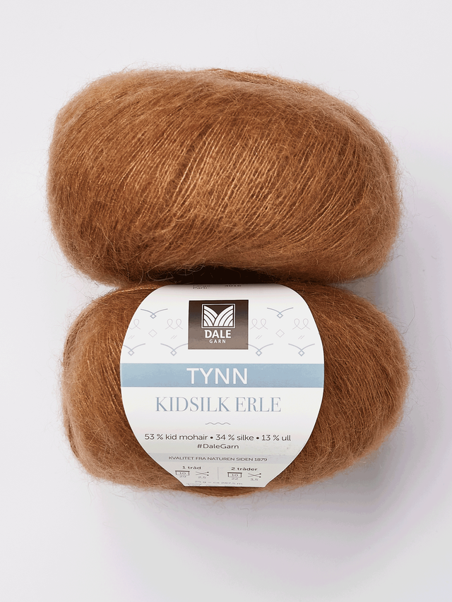 Tynn Kidsilk Erle