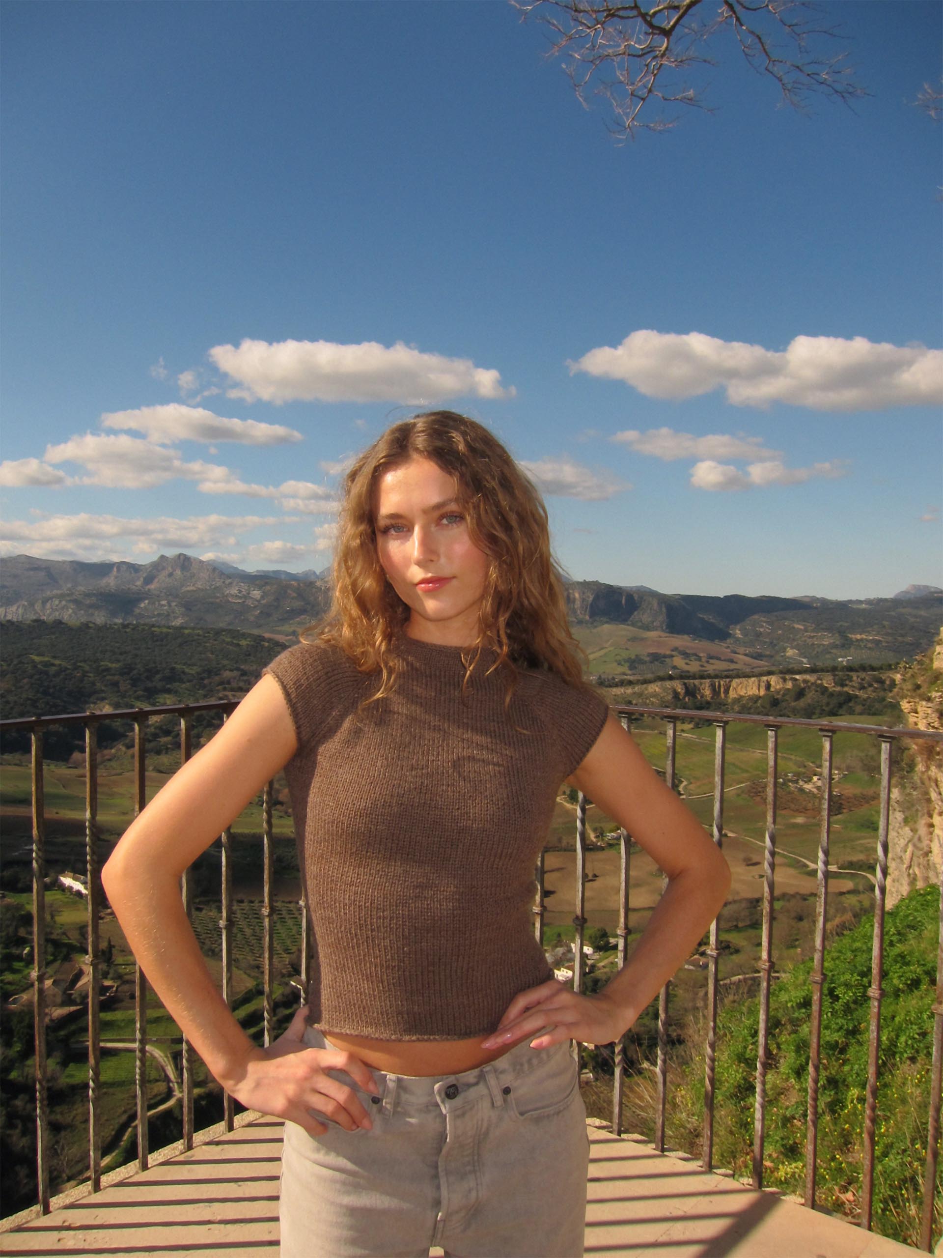 521TS-05a SANDOK t-skjorte