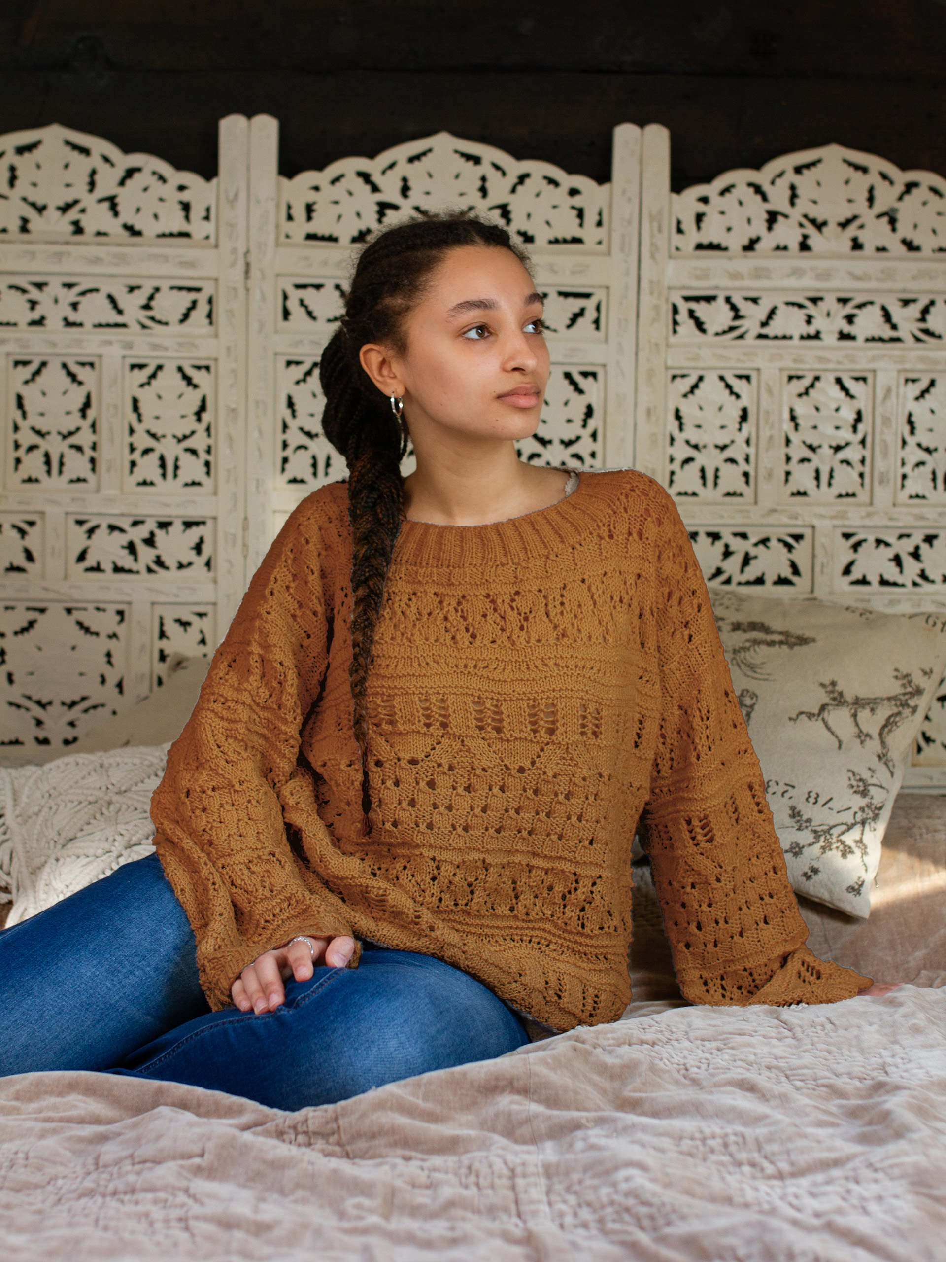 323K-10n VAGABOND genser varm